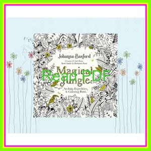 DOWNLOAD FREE Magical Jungle An Inky Expedition and Coloring Book for Adults Ebook pdf By Johanna Basford