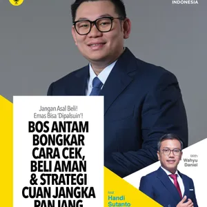 Part 2 | Jangan Asal Beli! Emas Bisa ‘Dipalsuin’! Bos Antam Bongkar Cara Cek, Beli Aman & Strategi Cuan Jangka Panjang ft Handi Sutanto