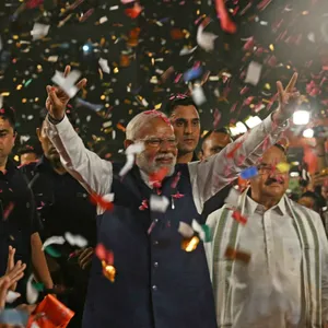 Indian Prime Minister Modi Wins A Third Term