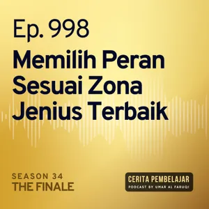 Memilih Peran Sesuai Zona Jenius Terbaik