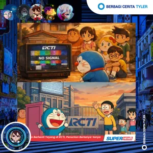 Setelah 35 Tahun Menemani, Doraemon Tak Lagi Tayang di RCTI, Akhir Kenangan Minggu Pagi?
