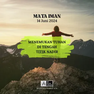 MENEMUKAN TUHAN DI TENGAH TITIK NADIR