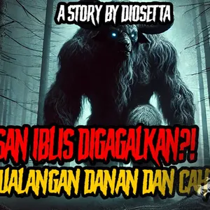 DARI SINI TERNYATA AWALNYA!! [TUMBAL MANTEN PART 6] (by @Diosetta)- Podcast Bagi Horror