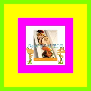 [read ebook] pdf American Regional Cuisine Ebook pdf By Michael F. Nenes