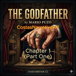 CostasNarrativeXP ft "The Godfather" by Mario Puzo Ch 1 (Part One)