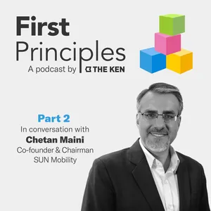 Part 2: Chetan Maini of SUN Mobility on finding his 'true north', again
