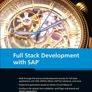 DOWNLOAD Full Stack Development with SAP (SAP PRESS) #download