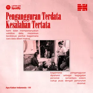 Pengangguran Terdata Kesalahan Tertata
