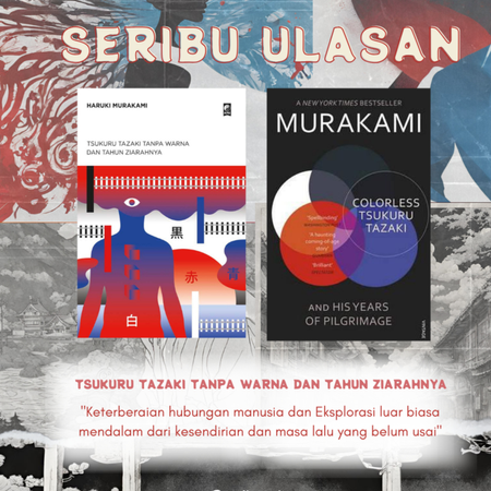 TSUKURU TAZAKI TANPA WARNA DAN TAHUN ZIARAHNYA : Keterberaian hubungan manusia dan Eksplorasi luar biasa mendalam dari kesendirian dan masa lalu yang belum usai