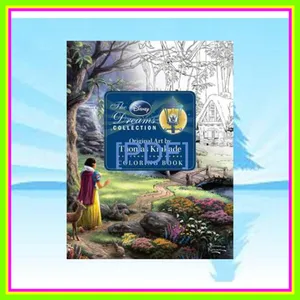 Read Ebook Disney Dreams Collection Thomas Kinkade Studios Coloring Book Ebook pdf By Thomas Kinkade