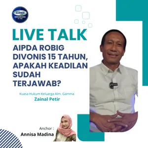Aipda Robig Divonis 15 Tahun, Apakah Keadilan Sudah Terjawab?