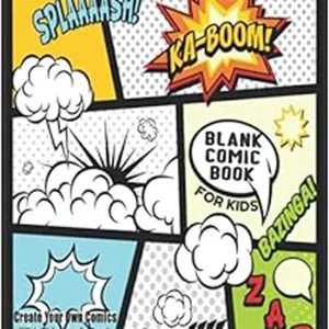 [PDF❤️Download✔️ Blank Comic Book For Kids : Create Your Own Comics With This Comic Book Journal Notebook: Over 100 Pages Large Big 8.5" x 11" Cartoon / Comic Book With Lots of Templates (Blank Comic Books) Book