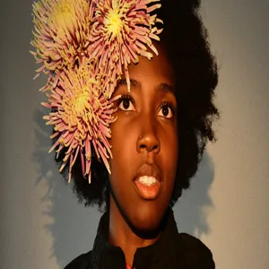 Let Uwade take you on a walk through the flowers of her mind