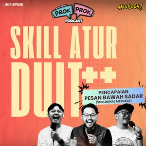 SKILL ATUR DUIT: Kadang Pake Metode 'Pesan Bawah Sadar'