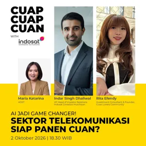 AI Jadi Game Changer Baru! Sektor Telekomunikasi Siap Panen Cuan?