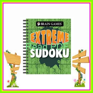 Download EBOoK Brain Games - Extreme Sudoku [READ] KINDLE PDF EBOOK EPUB By Publications International