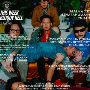 THIS WEEK, BLOODY HELL: SAJAMA CUT MENATAP WAJAH TUHAN