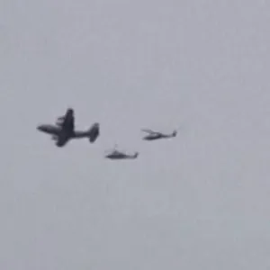 US in desperate search for missing aviator in Iran