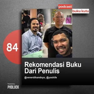 Ep 84: Rekomendasi Buku Penulis