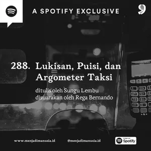 288. Lukisan, Puisi, dan Argometer Taksi