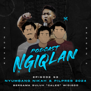 NYUMBANG NIKAH DAN PILPRES 2024 (BERSAMA SULUH "CALEG" WIDIGDO)