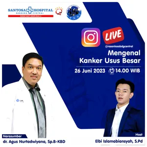 Mengenal Kanker Usus Besar