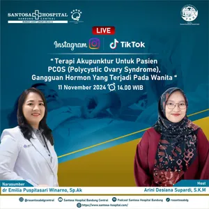 Terapi Akupunktur Untuk Pasien PCOS