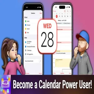 iOS 769: Chronology with Calendars - How Managing Your Calendars Could Save Your Sanity