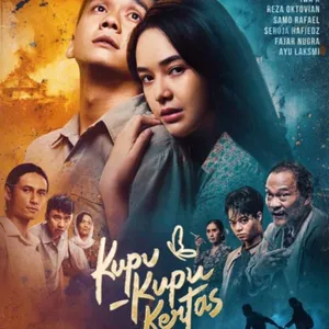 #314 Kupu Kupu Kertas - LOLLL