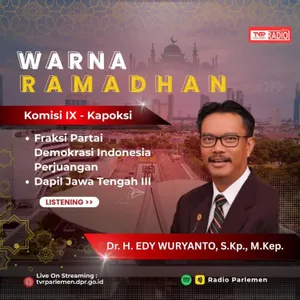 Warna ramadhan bersama Edy Wuryanto