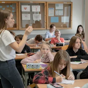 They Fled The Most Traumatized Parts of Ukraine. Classrooms Are Offering Them Hope