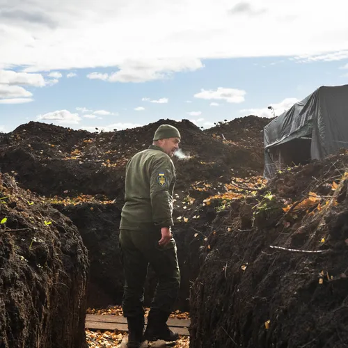 Consider This from NPR : The (Literally) Cold War In Ukraine | Noice ...