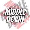 Middle down